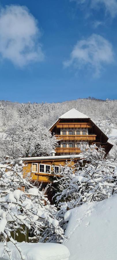 Ehrenmaettlehof Faisst Aparthotel บาด ปีเตอร์สตัล กรีสบาค ภายนอก รูปภาพ